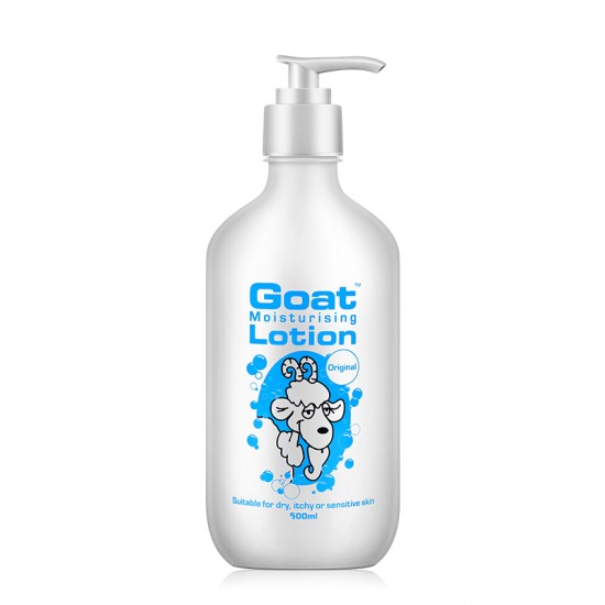 【漏液不理赔】The Goat Skincare 山羊奶保湿润肤露身体乳 孕妇可用 500ml